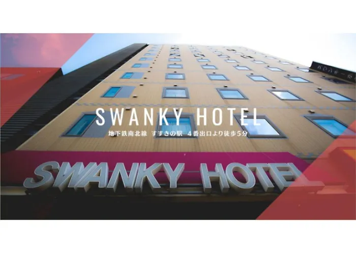 Swanky Hotel Otomo - Vacation Stay 99073V 札幌