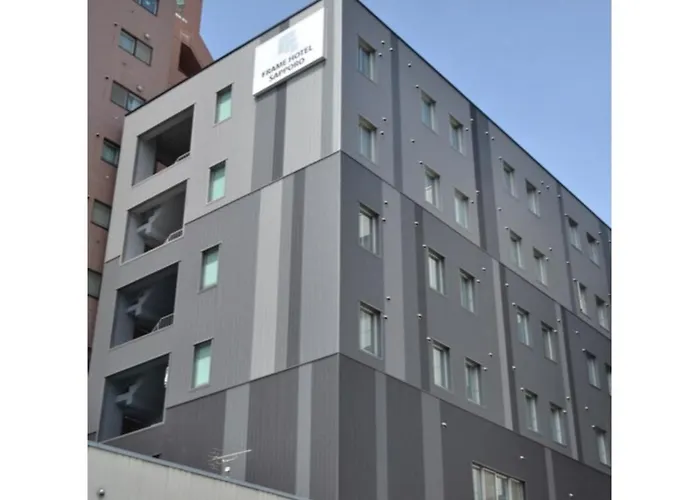 Frame Hotel Sapporo - Vacation Stay 92388