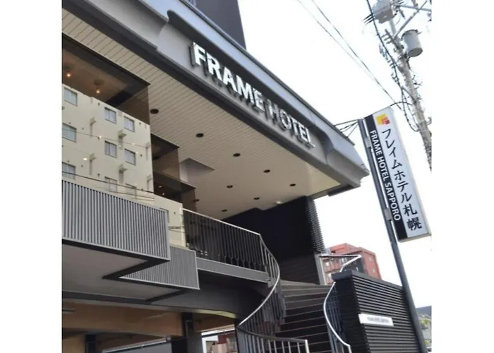 Frame Hotel Sapporo - Vacation Stay 92358