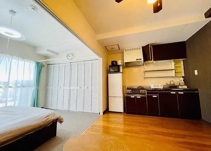 サービスアパ―トメントsapporo中島公園1Ldk802 Apartment