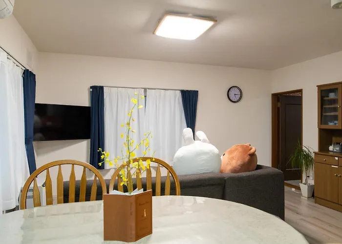 Hdo Hachiken House 4Lkd Max 16Ppl 2Xparking Villa Sapporo