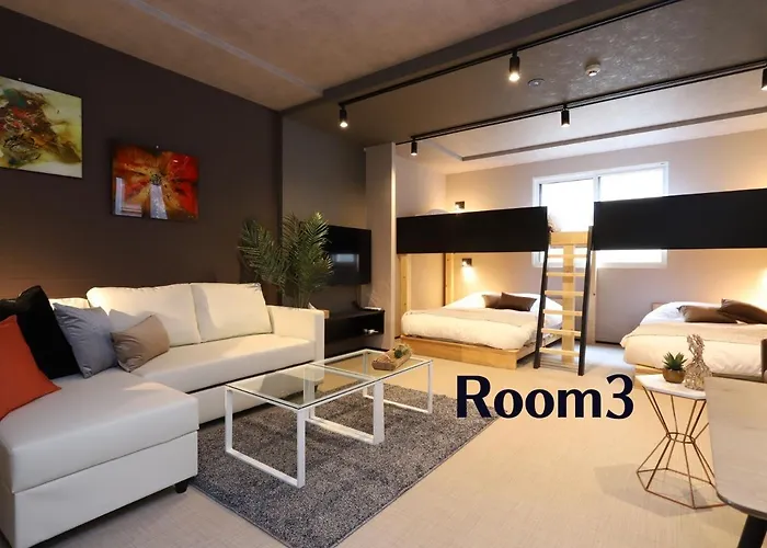 Uchi Living Stay Aozora 札幌市