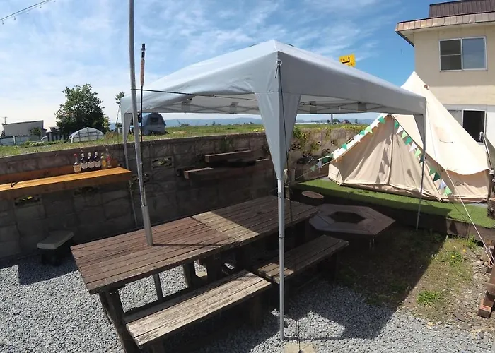 P-Dash Garden バックパッカーズ 東川町