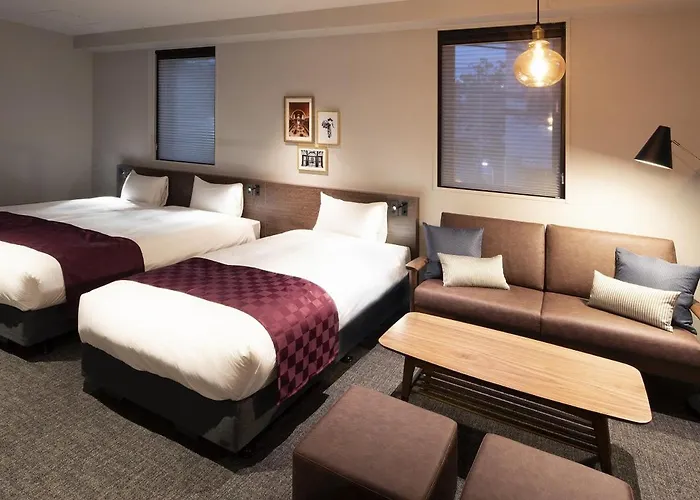 Alphabed Inn 小樽駅前
