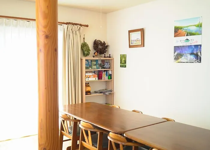 Teshikaga Hostel Misato Standard Twin Room - Vacation Stay 54401V