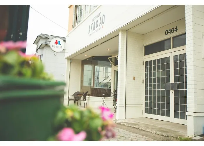 Noboribetsu Guest House Aka And Ao - Vacation Stay 20452V