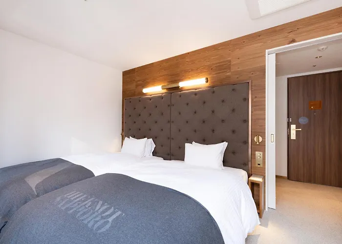Pet friendly The Knot Sapporo Hotel