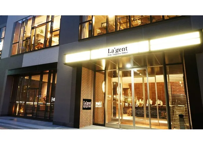 La'Gent Stay Sapporo Odori - Vacation Stay 48458V