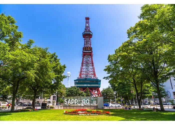 Hotel Tetora Spirit Sapporo - Vacation Stay 59369V