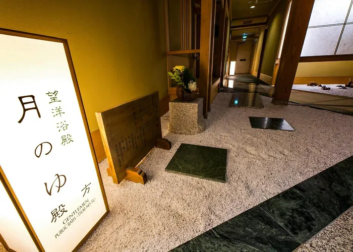 Wakamatsu Hot Spring Resort Hakodate 5 star