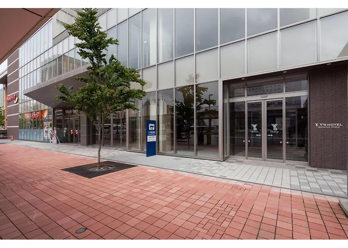 Y'S Hotel Asahikawa Ekimae - Vacation Stay 65443V