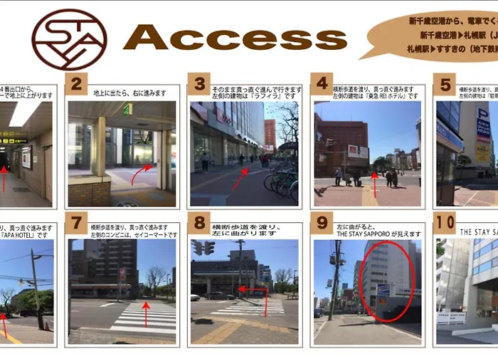 Grand Hostel Ldk Sapporo