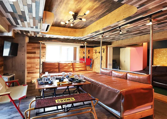 Molinhotels501-夏灯路を楽しむ定山渓ステイ-W-Beds4&S-Beds6 札幌
