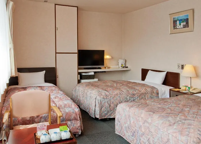 Hakodate hotels near Kanemori Red Brick Warehouse