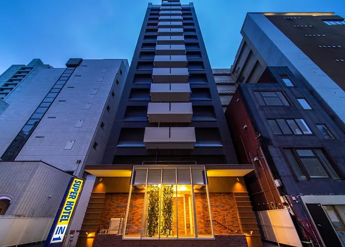 スーパーホテル札幌・すすきの