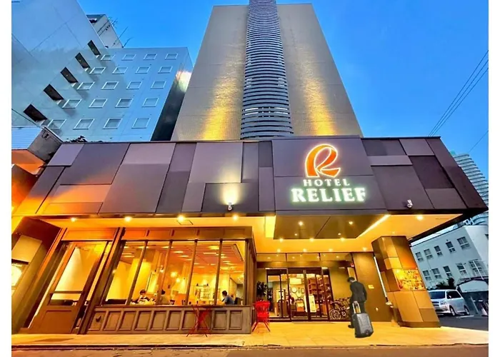 Hotel Relief Sapporo Susukino - Vacation Stay 22972V