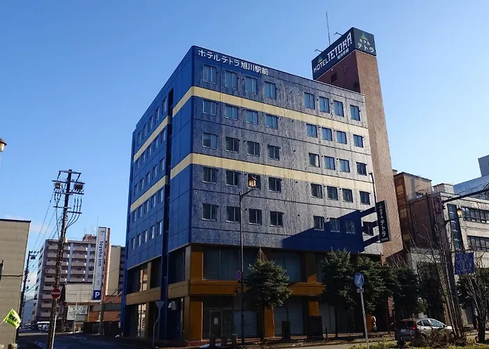 Hotel Tetora Asahikawa Ekimae - Vacation Stay 91497V