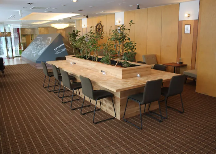 Hakodate hotels near Mount Hakodate