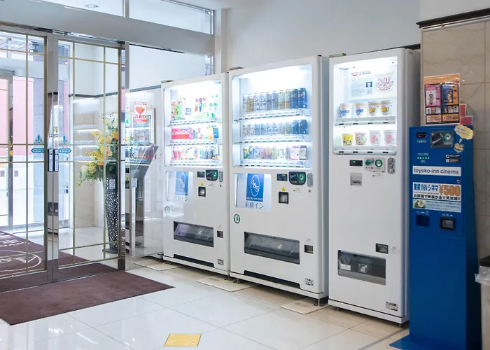 Toyoko Inn Hokkaido Sapporo Susukino Minami