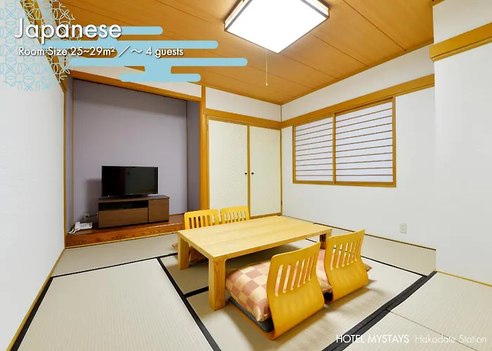 Hotel Mystays Hakodate Station
