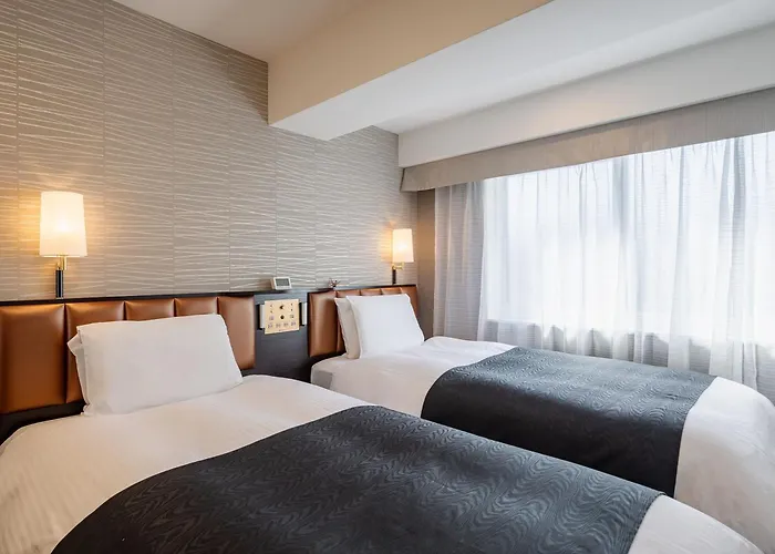 Apa Hotel Sapporo Odori Ekimae Minami
