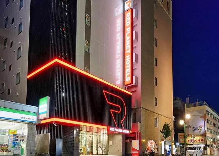 Red Planet Sapporo Susukino Central