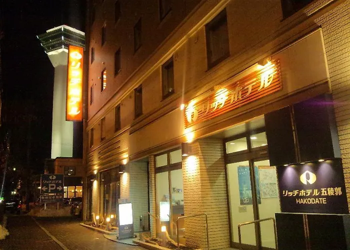 Hakodate Rich Hotel Goryokaku